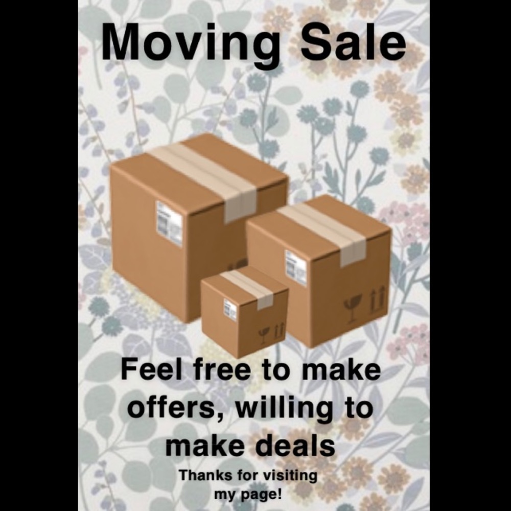ALL OFFERS CONSIDERED :)
